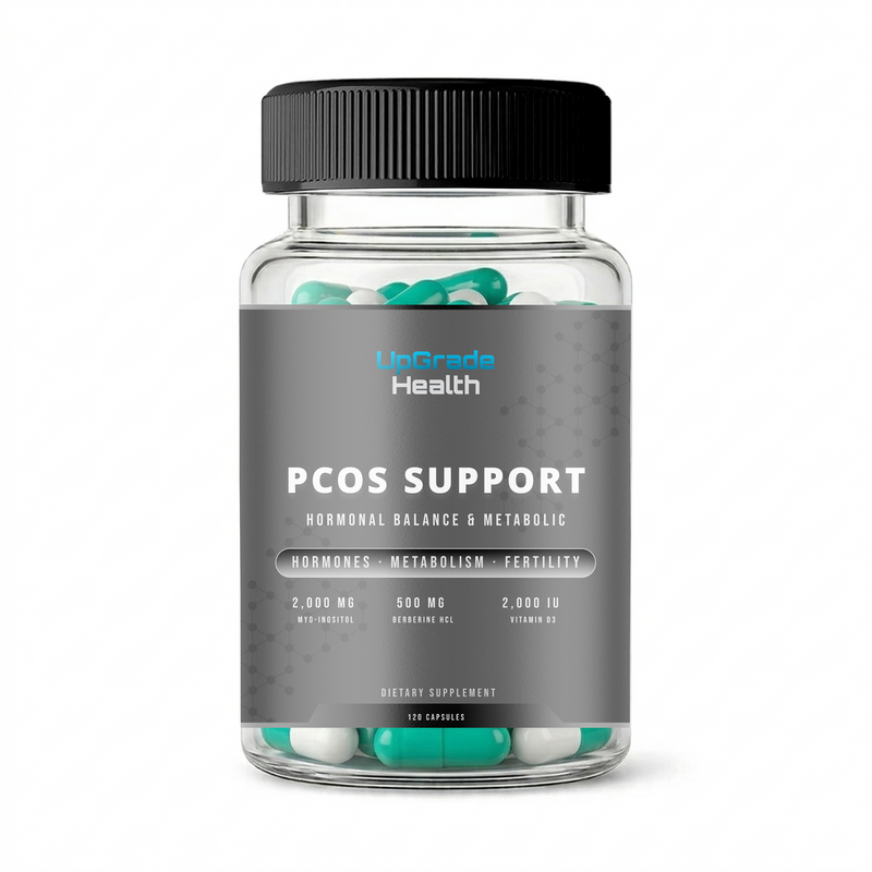 PCOS Support — The Seven-Ingredient Formula For The Hormonal Imbalance Most Doctors Only Treat With Birth Control.