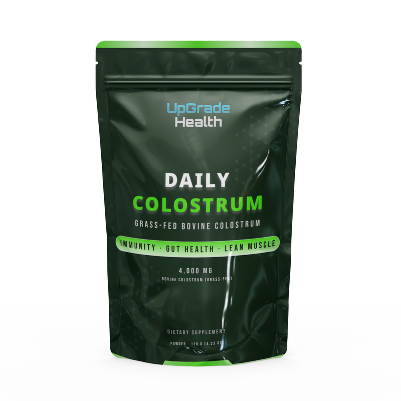 Daily Colostrum — The First-Milking Formula That Rebuilds Your Immune And Gut Foundation From The Inside Out.