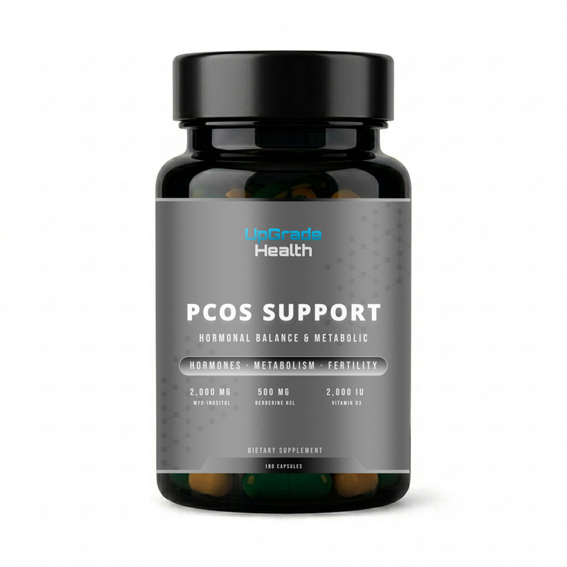 PCOS Support — Seven Clinically-Researched Ingredients Dosed At The Levels Peer-Reviewed Trials Actually Used.