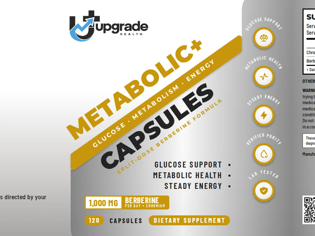 METABOLIC+ front label